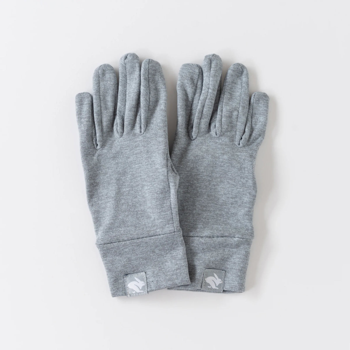rabbit EZ Gloves. Light Grey.