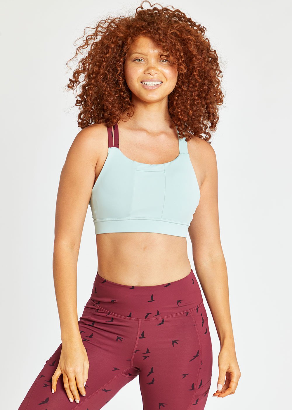 How to Run in a Sports Bra (and JUST a Sports Bra) – OISELLE