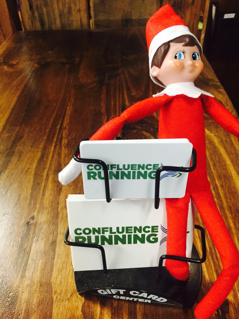 Confluence Running Gift Cards & Elf on the Shelf