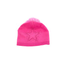 Mitchie's Matchings | Knitted Slouch Hat with Fox Fur Pom