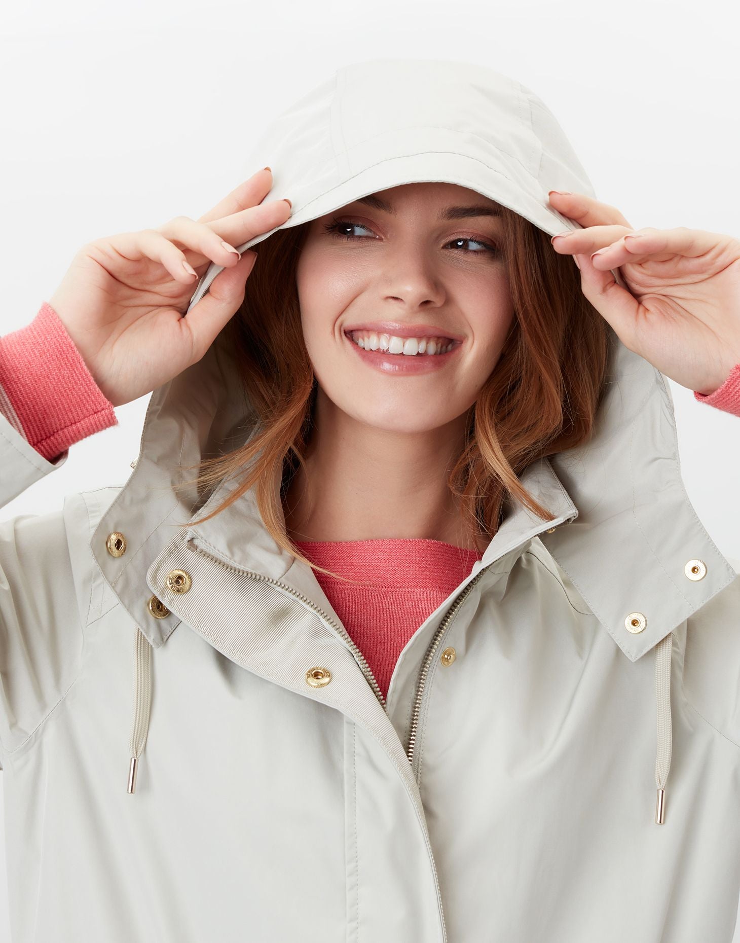 Joules Taunton Waterproof Raincoat Women's Confluence Running