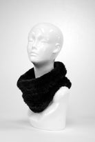 Mitchie's Matchings Knitted Rabbit Stretch Neck Warmer