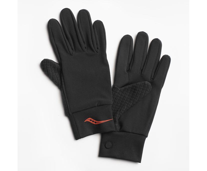 Unisex. Saucony Bluster Gloves. Black