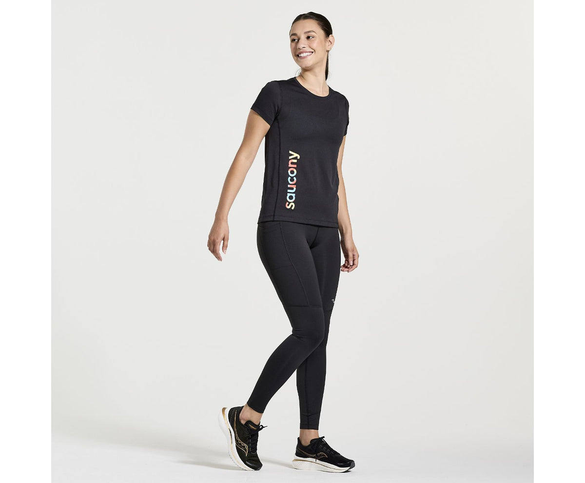 Saucony Fortify Tight Women's Black