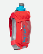 Nathan Insulated water bottle. 18 oz. Red.