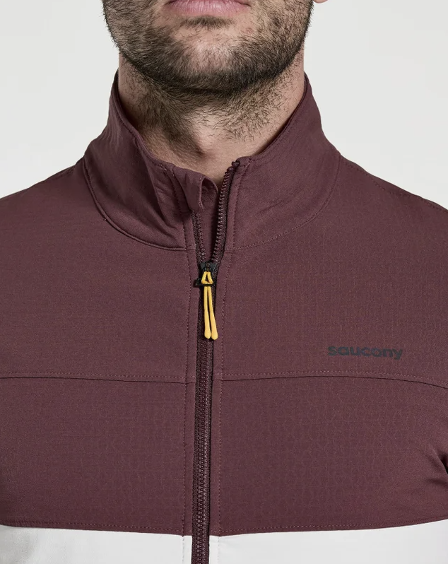 Saucony jackets discount mens red