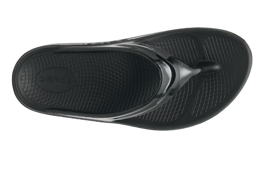 Women's Oofos OOmega OOlala | Black – Confluence Running Company