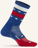 Feetures! Elite Light Cushion Mini Crew Americana Special Edition