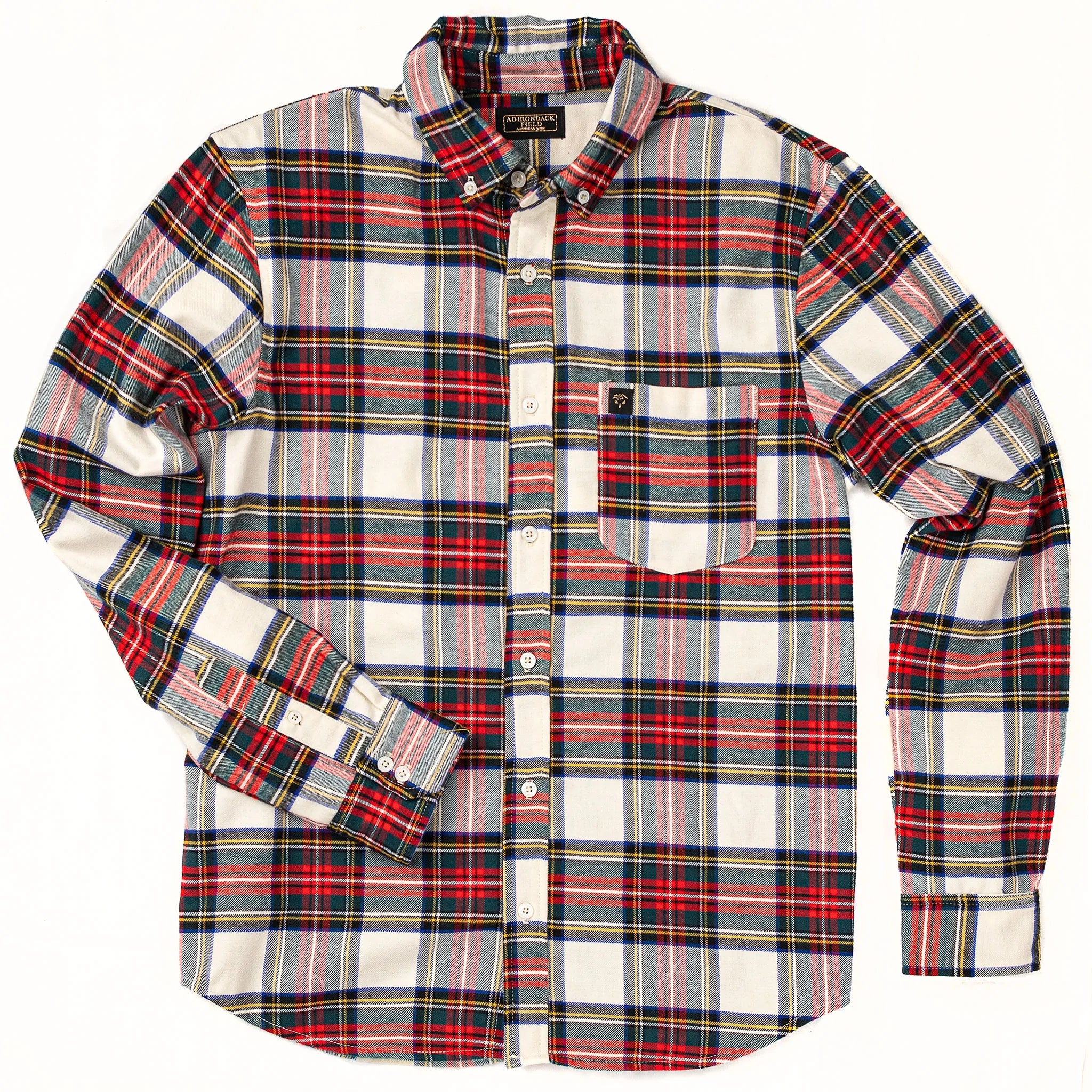 Adirondack Field Men's Colvin Collection Flannel Shirt