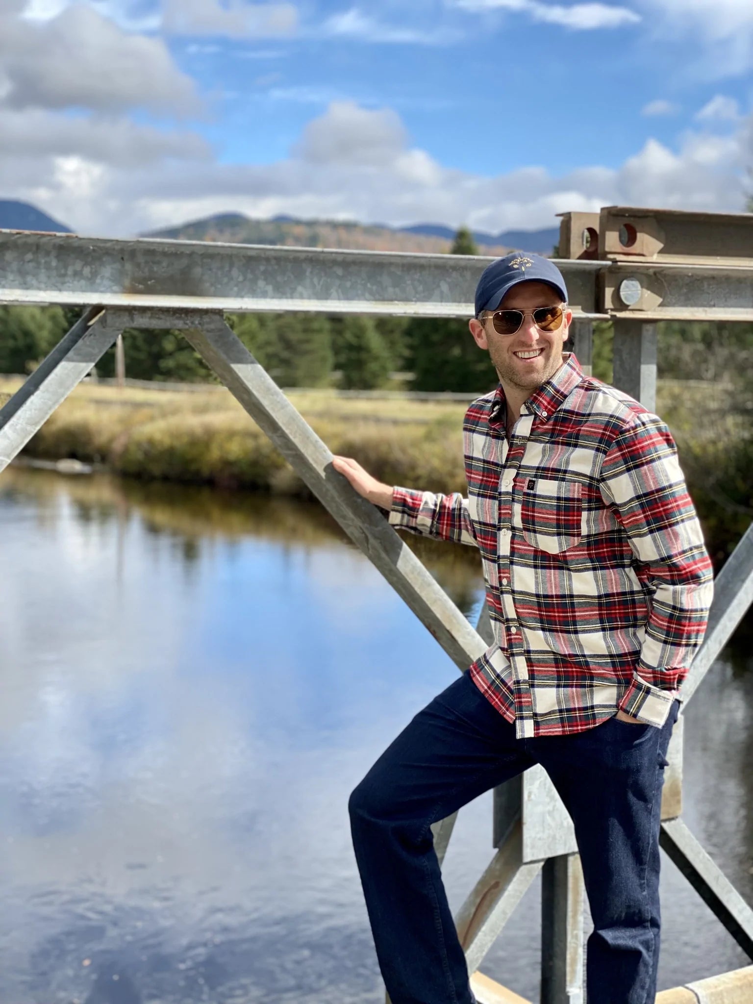 Orson Phelps Men's Adirondack Field Flannel Shirt