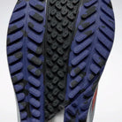 Women's Reebok Floatride Energy 4 Adventure. Grey upper. White midsole. Bottom view.