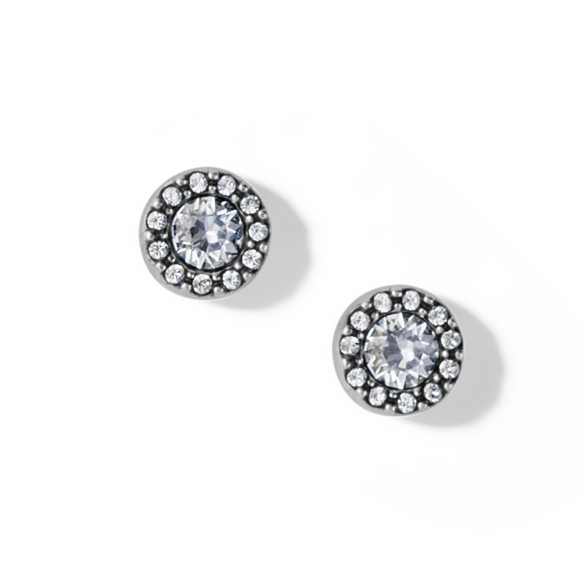 Brighton Illumina Solitaire Post Earrings Women's