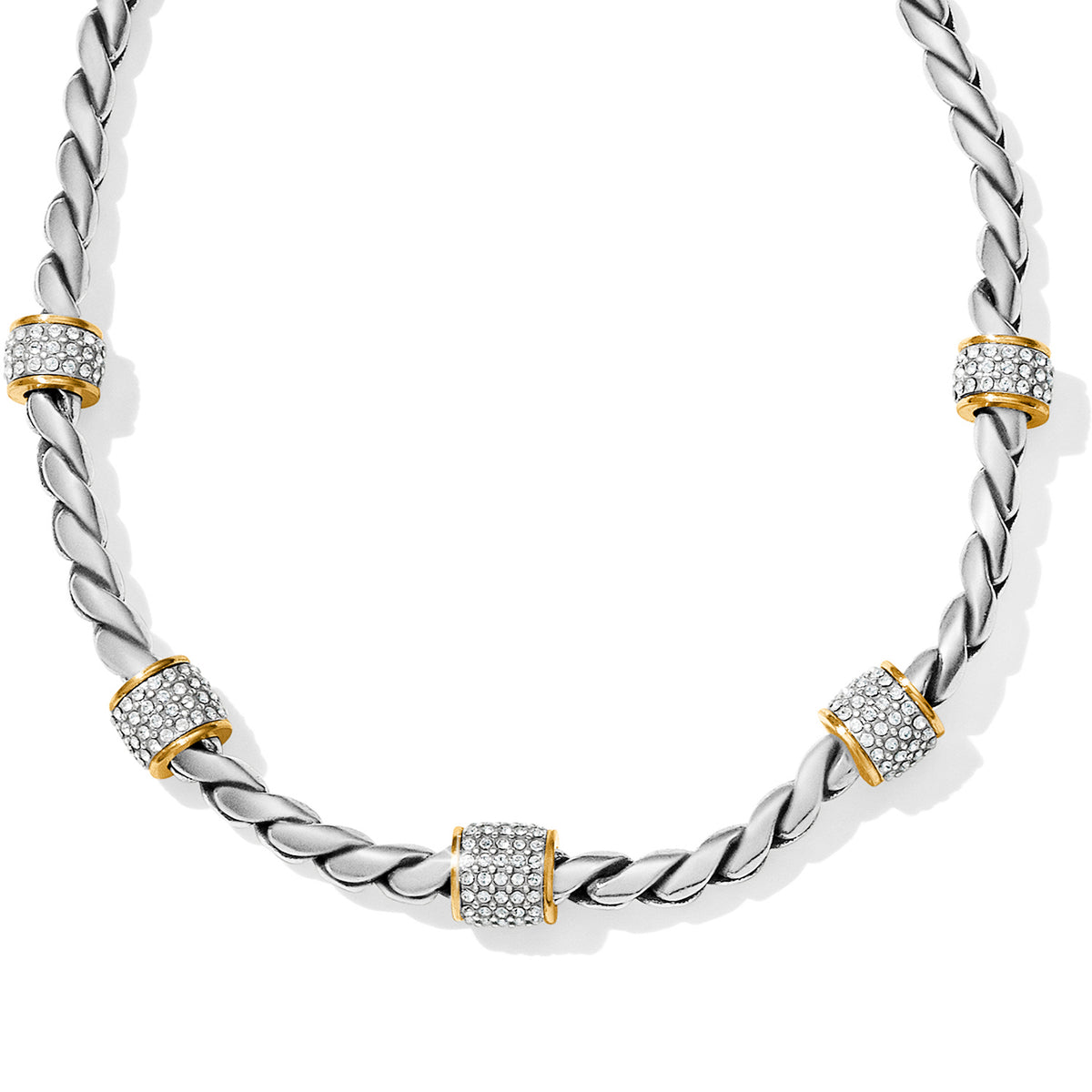 Brighton Meridian Necklace Gold Women's