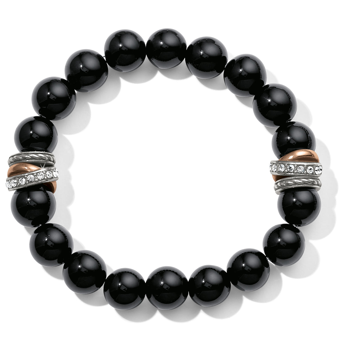 Brighton Neptune's Rings Stretch Bracelet Women's