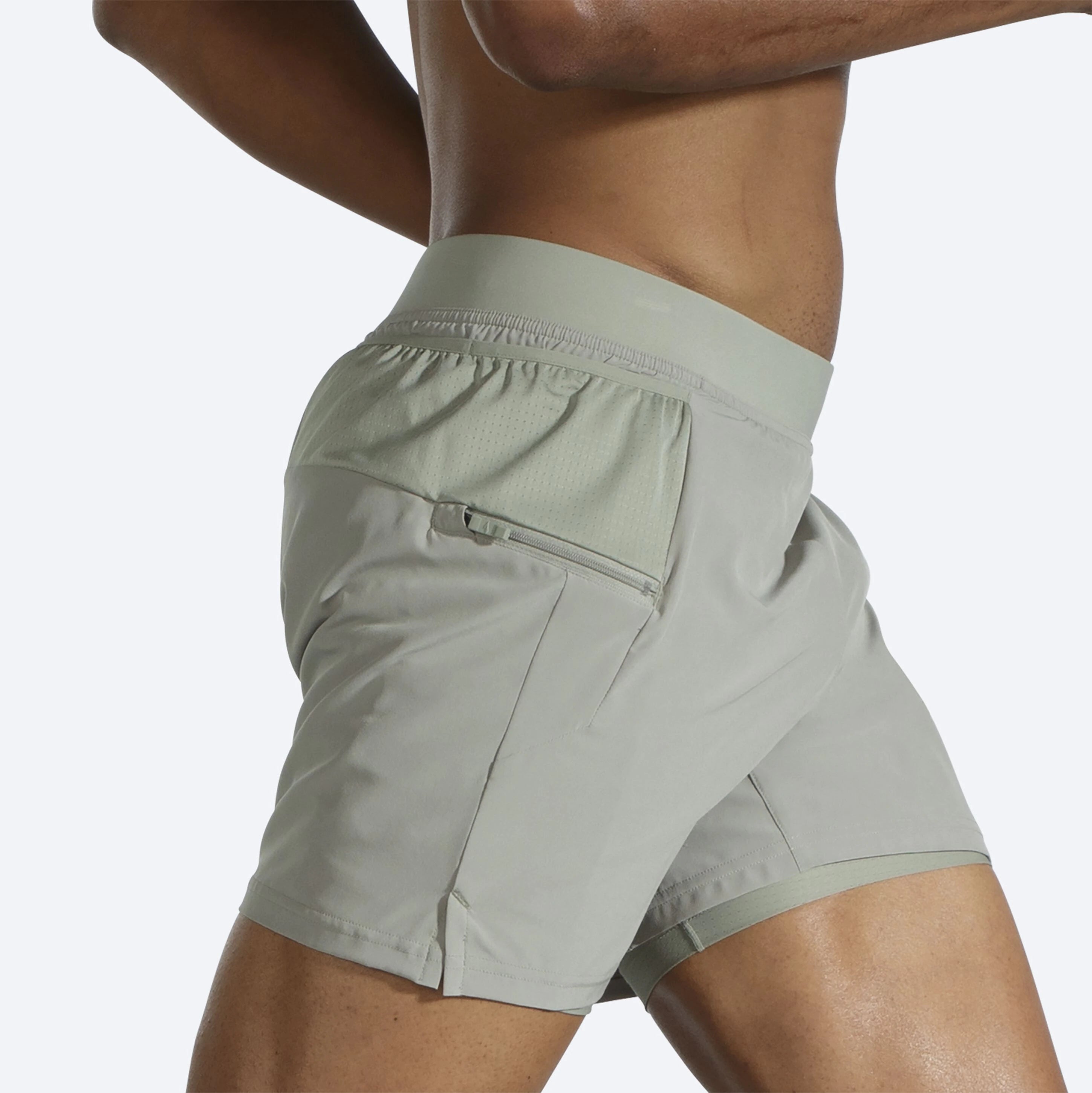 Brooks 2 in 1 running best sale shorts
