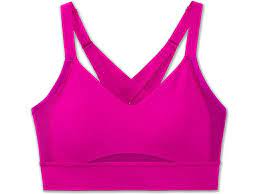 Women's Brooks Drive Interlace. Pink. Front view.