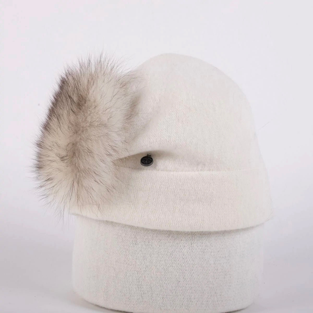 Canadian Hat | Oria | Ormos Beanie with Pleats and Upcycled 