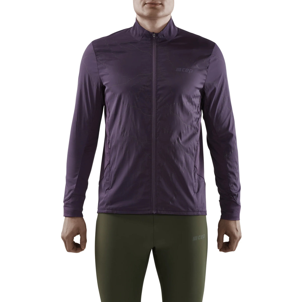 CEP Reflective Windbreaker Men's Purple