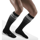 CEP Ski Thermo Merino Tall Compression Socks Men's Black Nordic