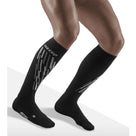 CEP Ski Thermo Tall Compression Socks Men's Black/Anthracite