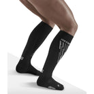 CEP Ski Thermo Tall Compression Socks Men's Black/Anthracite product image