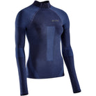 CEP Ski Touring Base Shirt Women's Blue