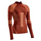 CEP Ski Touring Base Shirt Women's Dark Orange