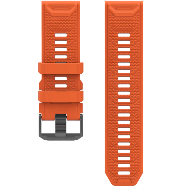 Coros Vertix 2 Watch Band. Coral.