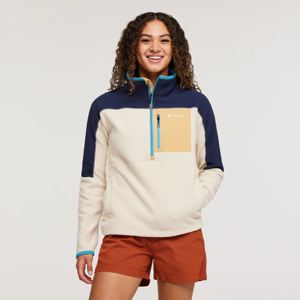Cotopaxi | Abrazo Half-Zip Fleece Jacket | Women's – Confluence Cotopaxi | Abrazo Half-Zip Fleece Jacket | Women's – Confluence