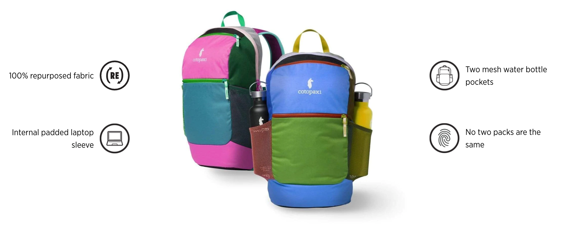 Cotopaxi | Bogota Del Dia 20L Backpack – Confluence Running Company