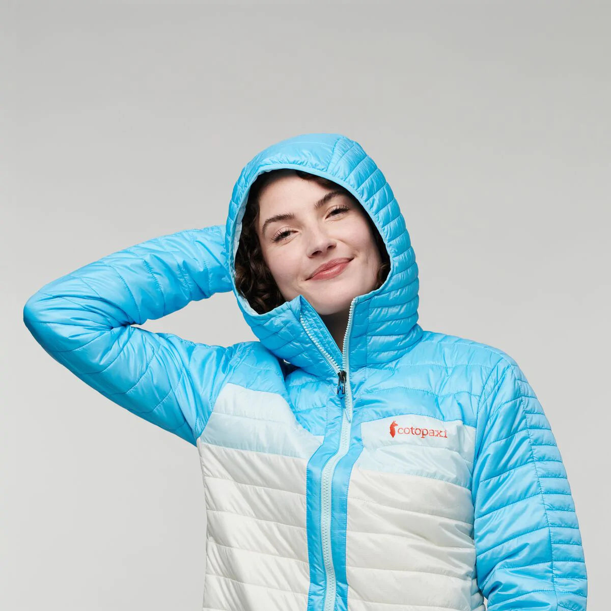 Womens insulated hooded sales jacket