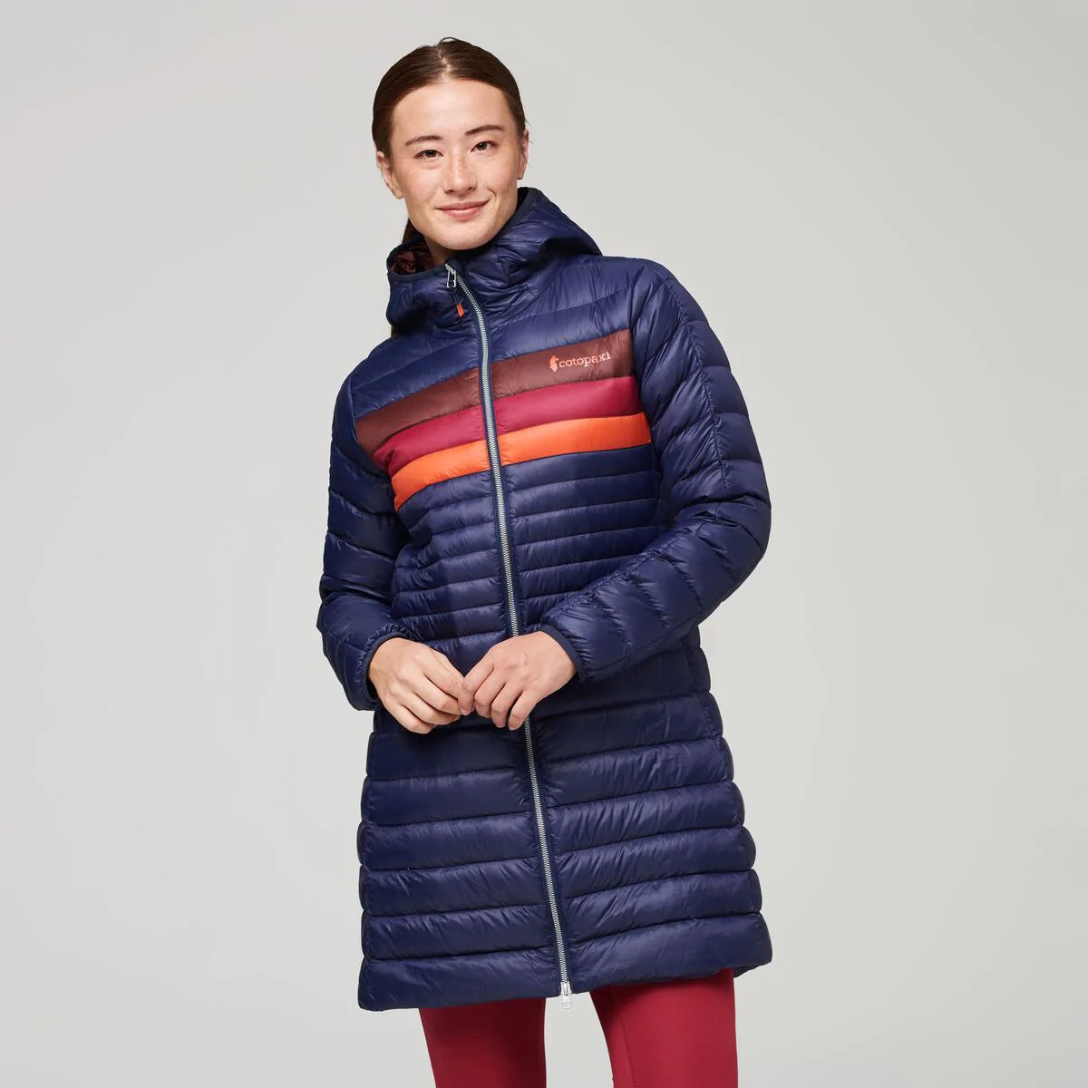 800 fill deals down parka women's