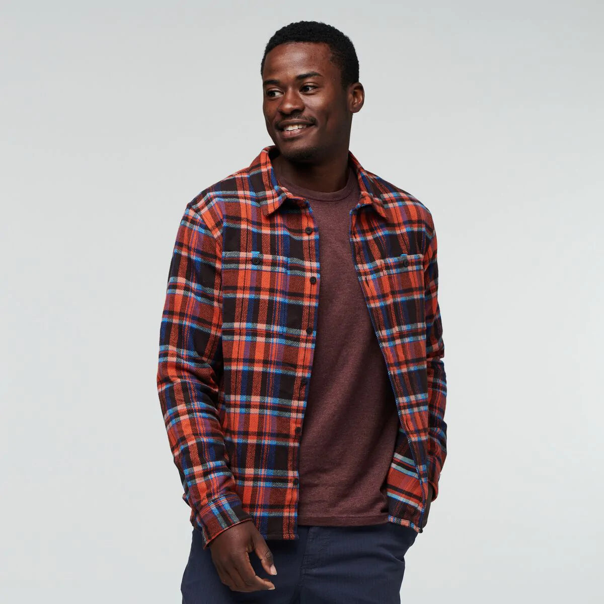 Cotopaxi | Mero Flannel Shirt | Men's – Confluence Running Company