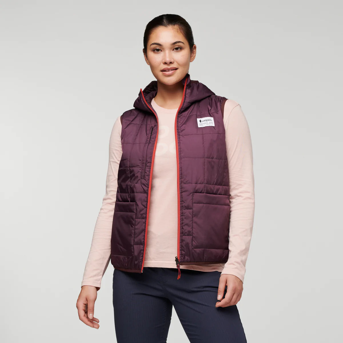 Cotopaxi | Teca Calido Hooded Vest | Women's – Confluence Running