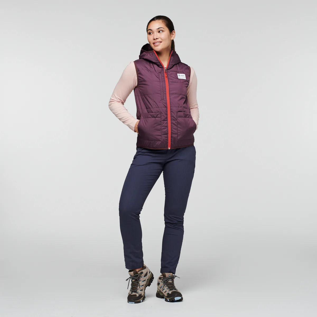 Cotopaxi | Teca Calido Hooded Vest | Women's – Confluence Running