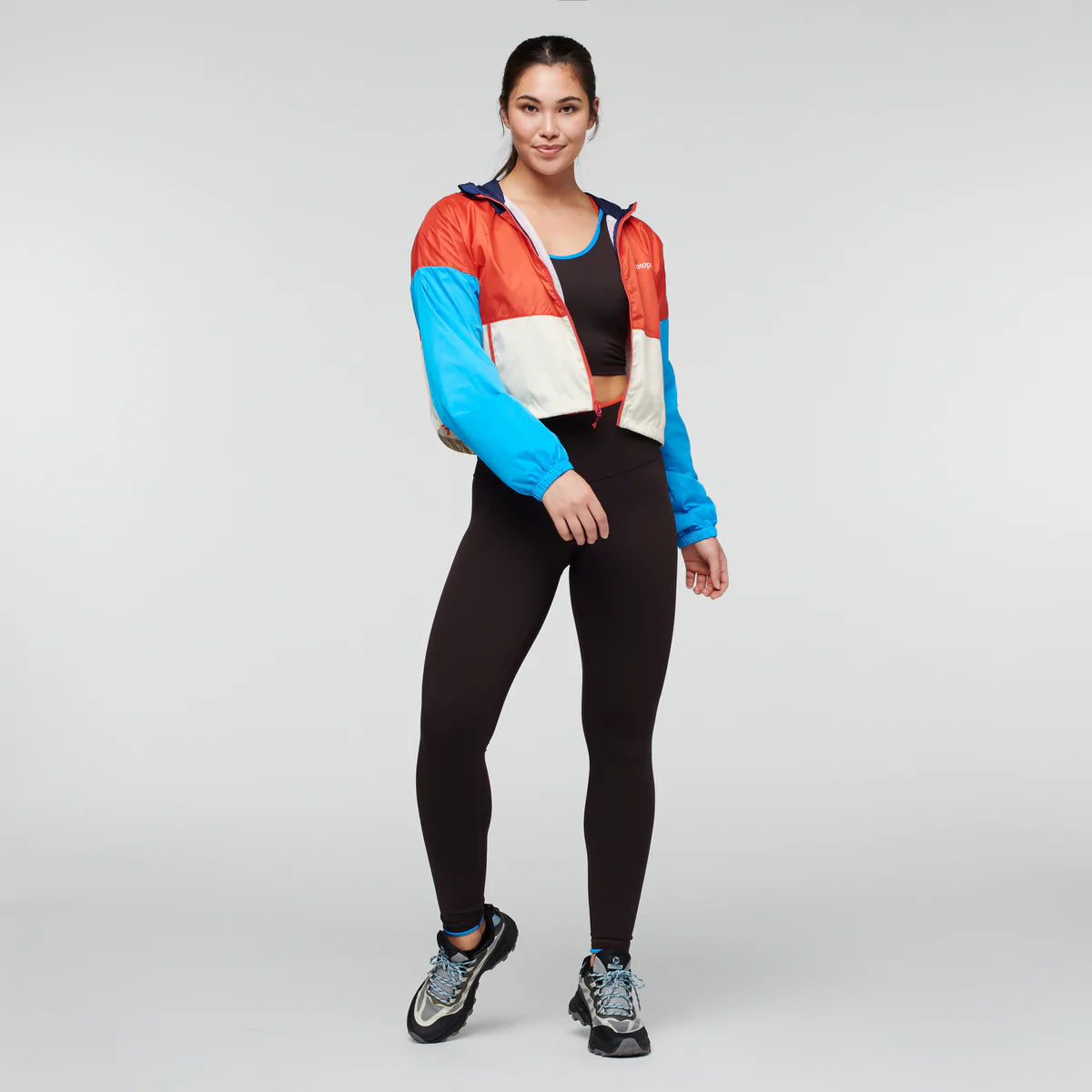 Cropped 2025 running jacket