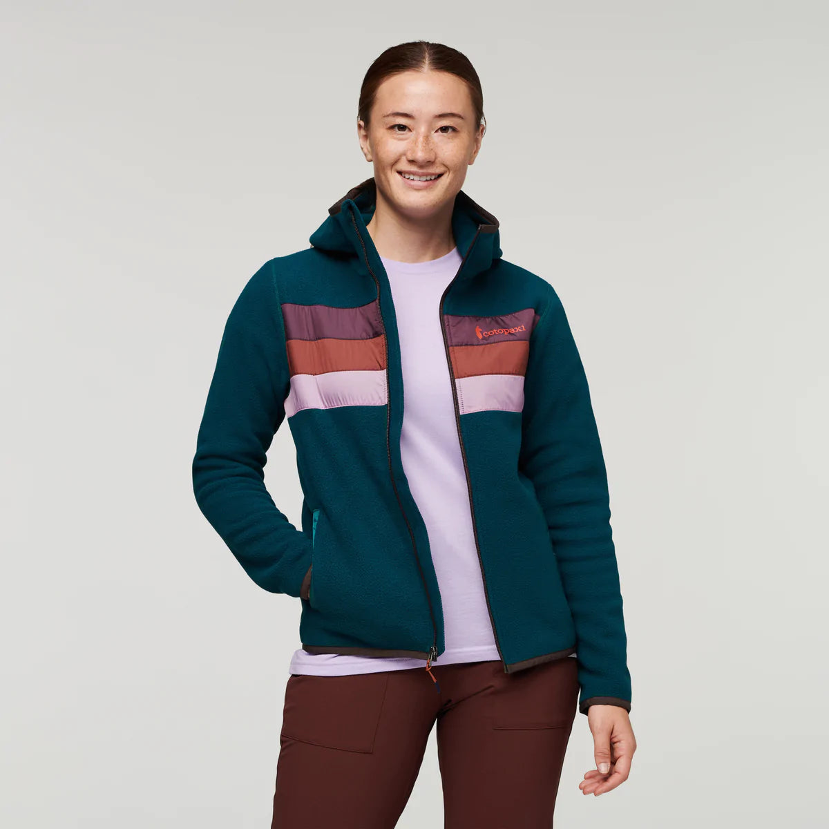 Cotopaxi | Teca Fleece Hooded Full-Zip Jacket | Women's Cotopaxi | Teca Fleece Hooded Full-Zip Jacket | Women's