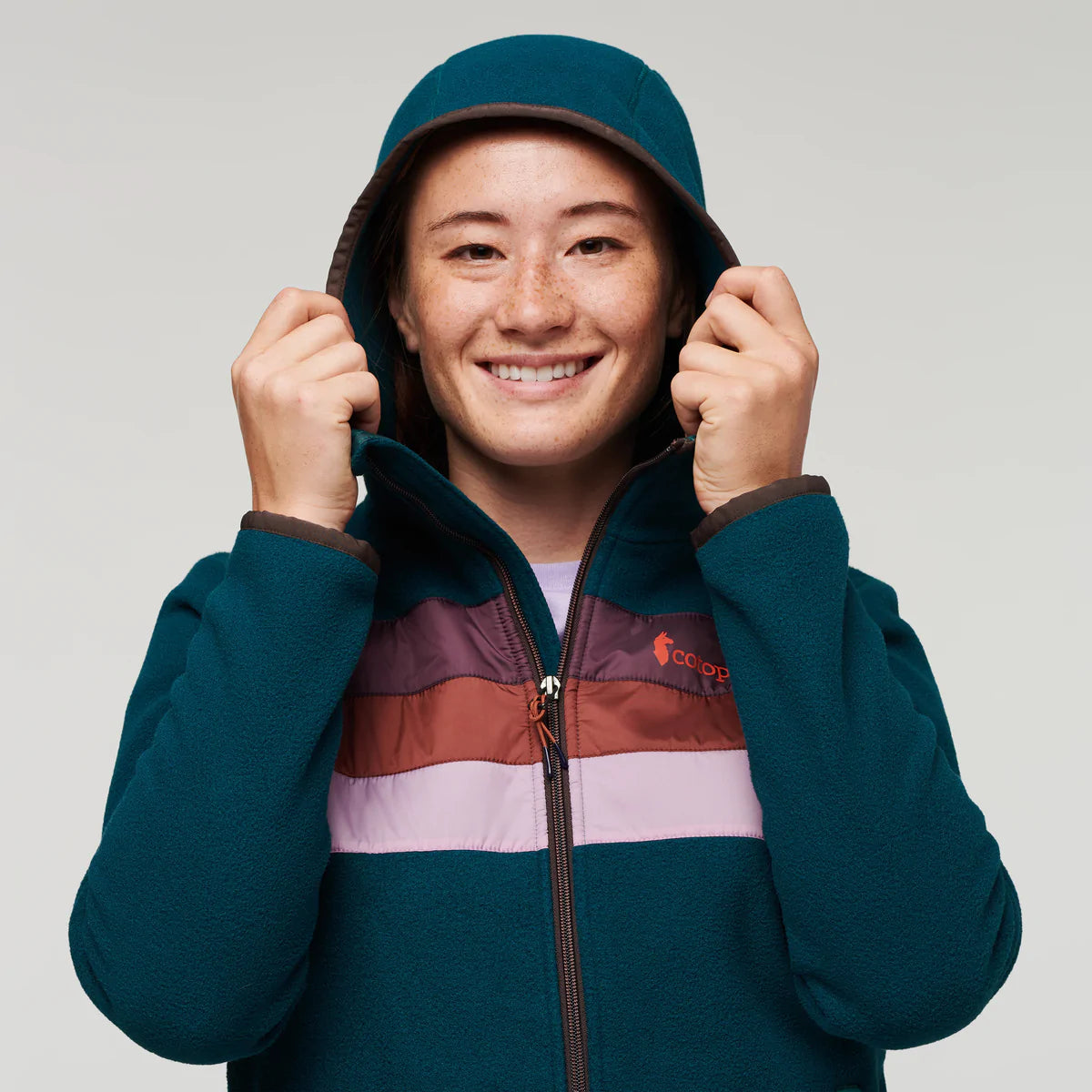 Cotopaxi | Teca Fleece Hooded Full-Zip Jacket | Women's Cotopaxi | Teca Fleece Hooded Full-Zip Jacket | Women's