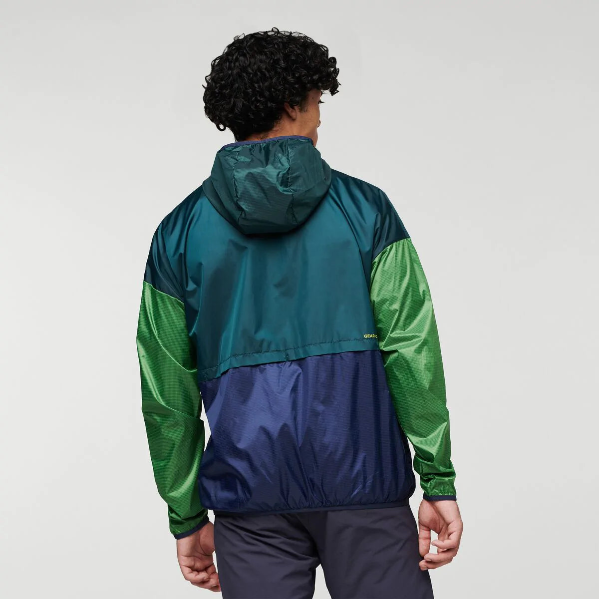 Cotopaxi | Teca Half-Zip Windbreaker | Men's – Confluence Running