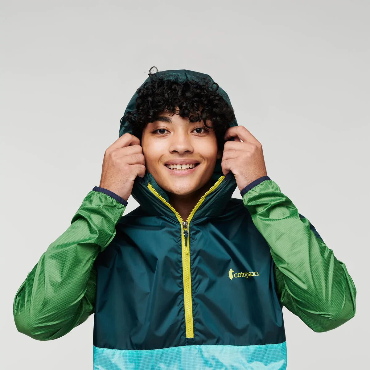 Cotopaxi | Teca Half-Zip Windbreaker | Men's – Confluence Running