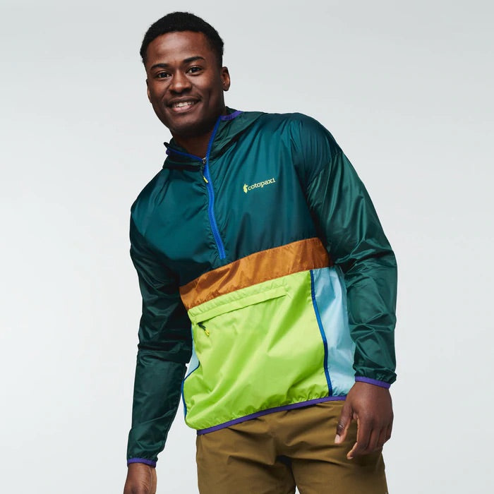 Cotopaxi | Teca Half-Zip Windbreaker | Men's – Confluence Running