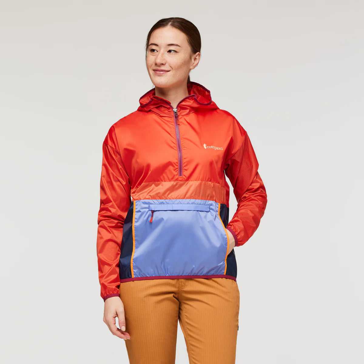 Cotopaxi | Teca Half-Zip Windbreaker | Women's – Confluence