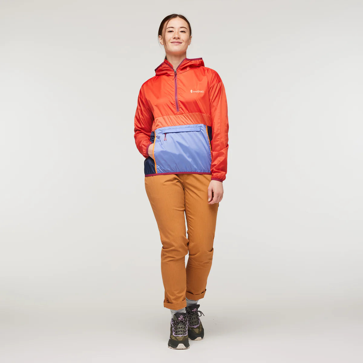 Cotopaxi Teca Half Zip Windbreaker Women s Confluence