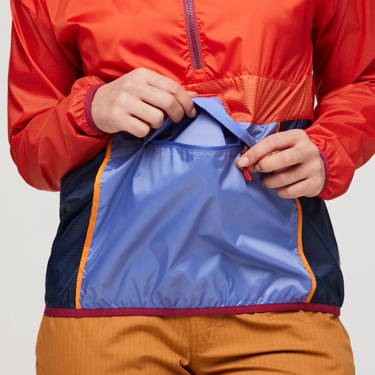 Cotopaxi Teca Half Zip Windbreaker Women s Confluence