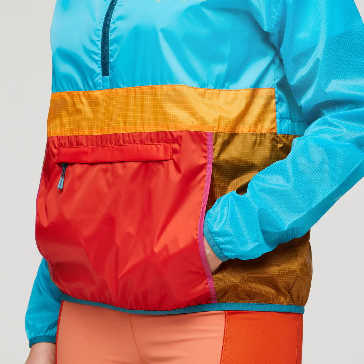 Cotopaxi | Teca Half-Zip Windbreaker | Women's – Confluence