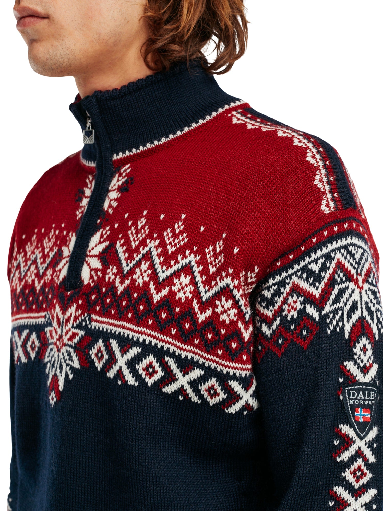 Dale Of Norway 140th Anniversary Sweater Men's