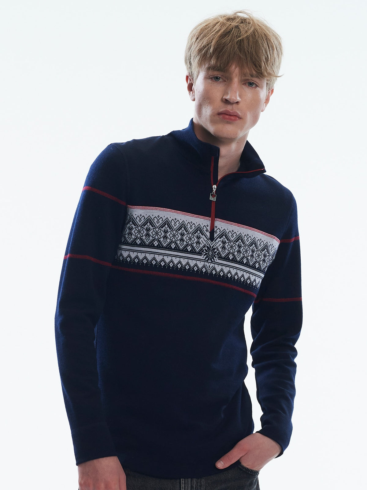 Dale Of Norway Base Layer Moritz Sweater Men's Navy