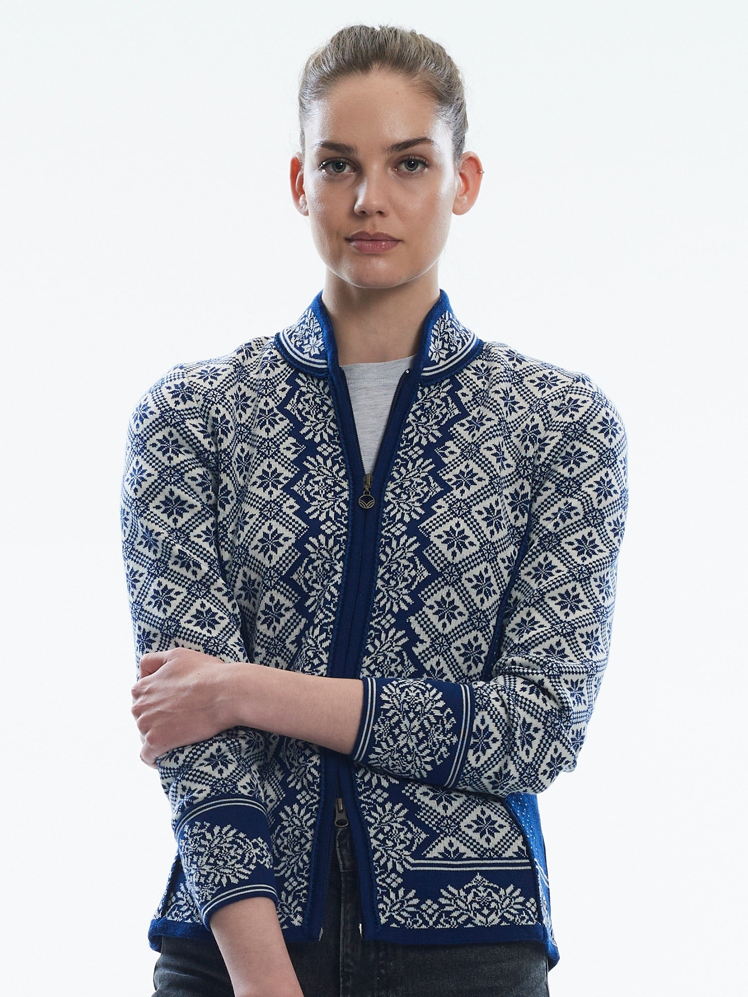 Dale Of Norway | Christiania Jacket | Women's | Atlantic Blue/Off