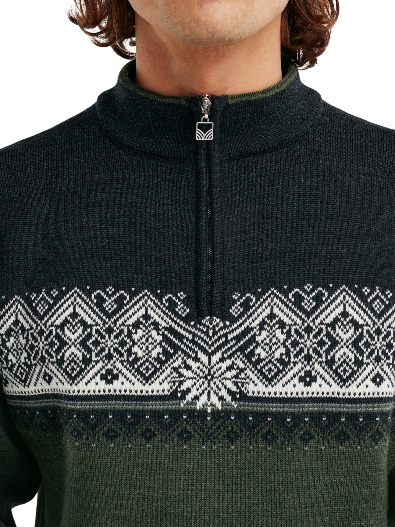 Dale Of Norway | Moritz Sweater | Men's | Dark Green – Confluence