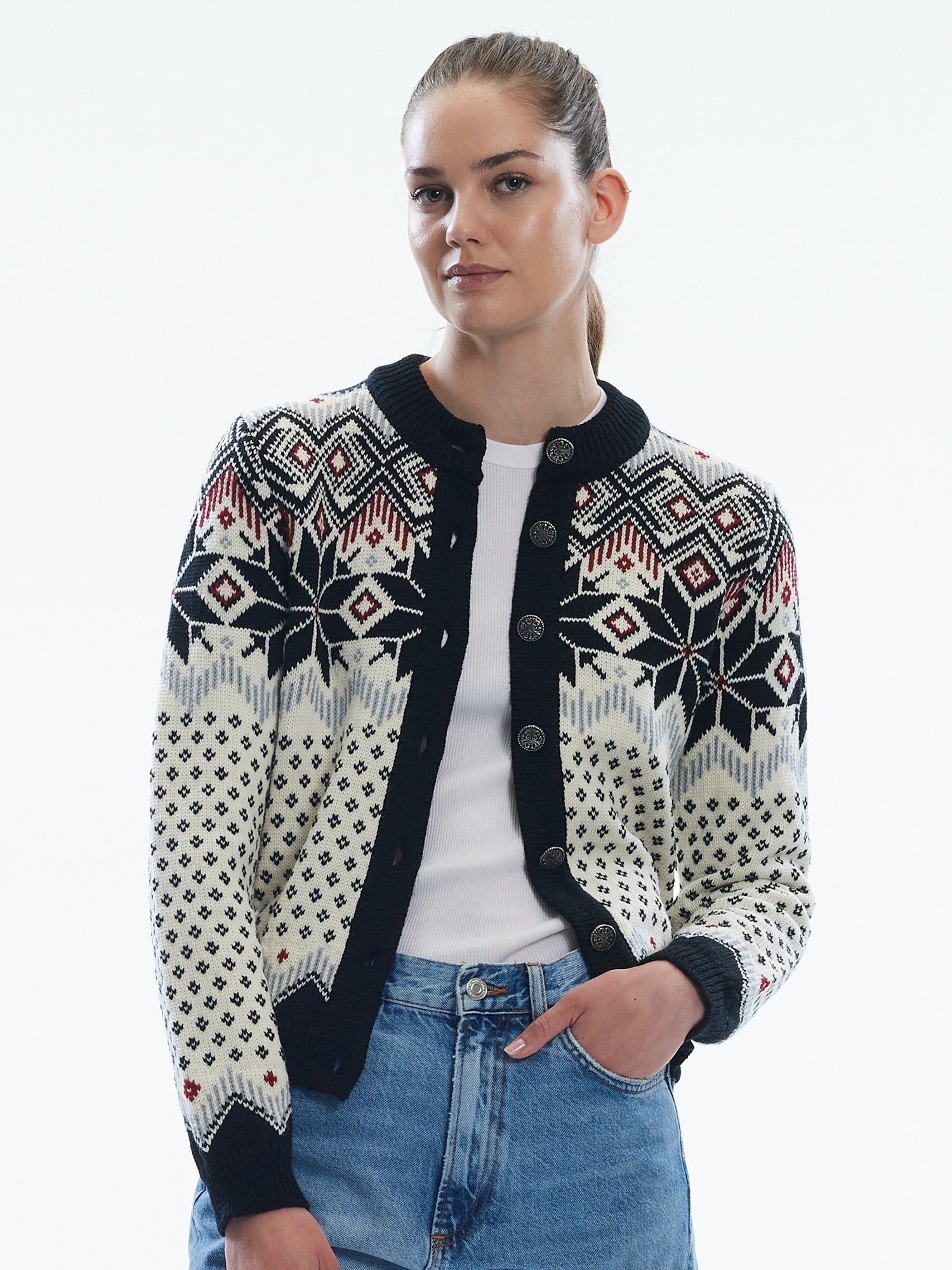 Dale Of Norway | Vilja Knit Cardigan | Women's – Confluence